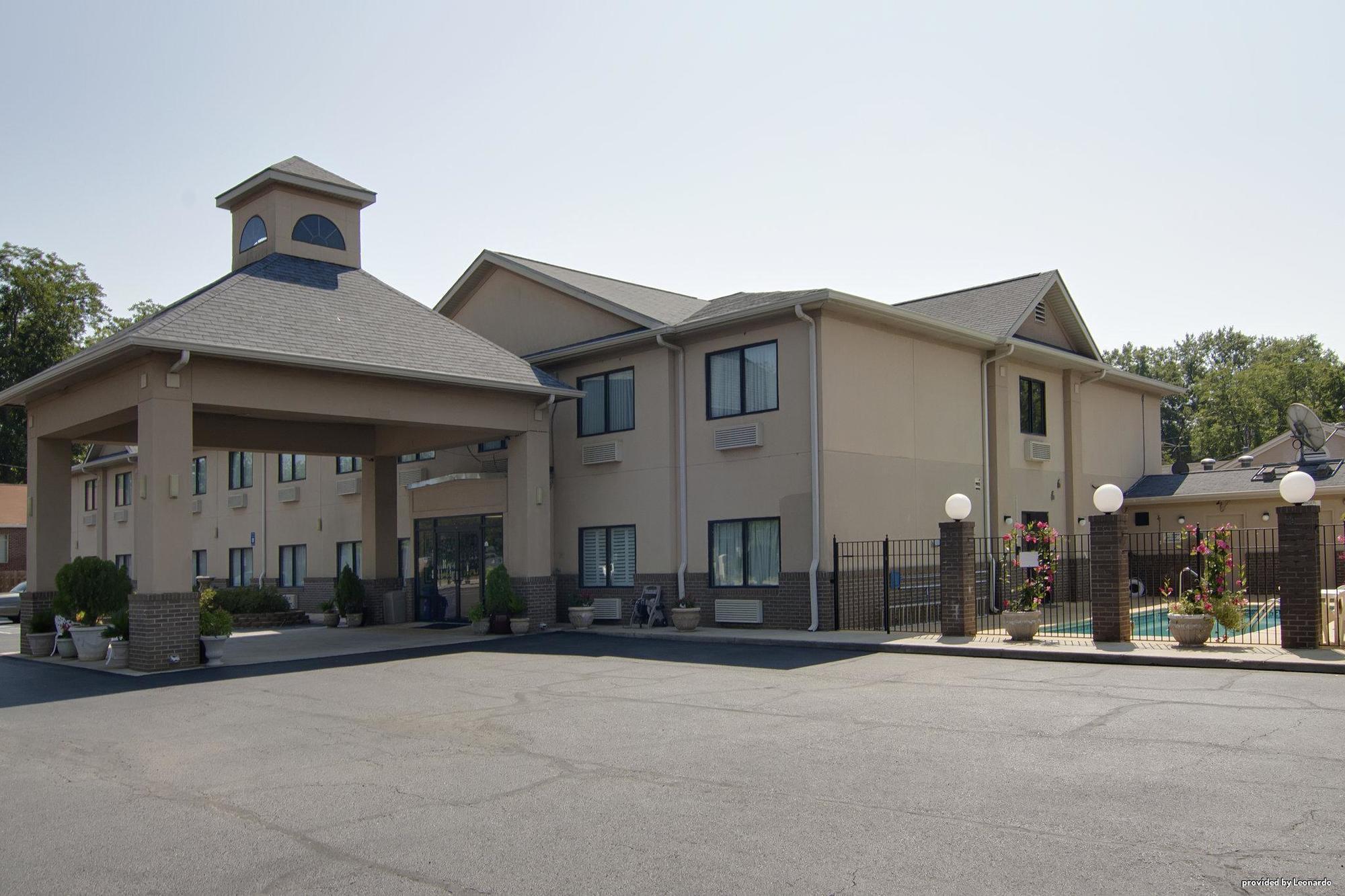 Econo Lodge Waynesboro Exterior foto